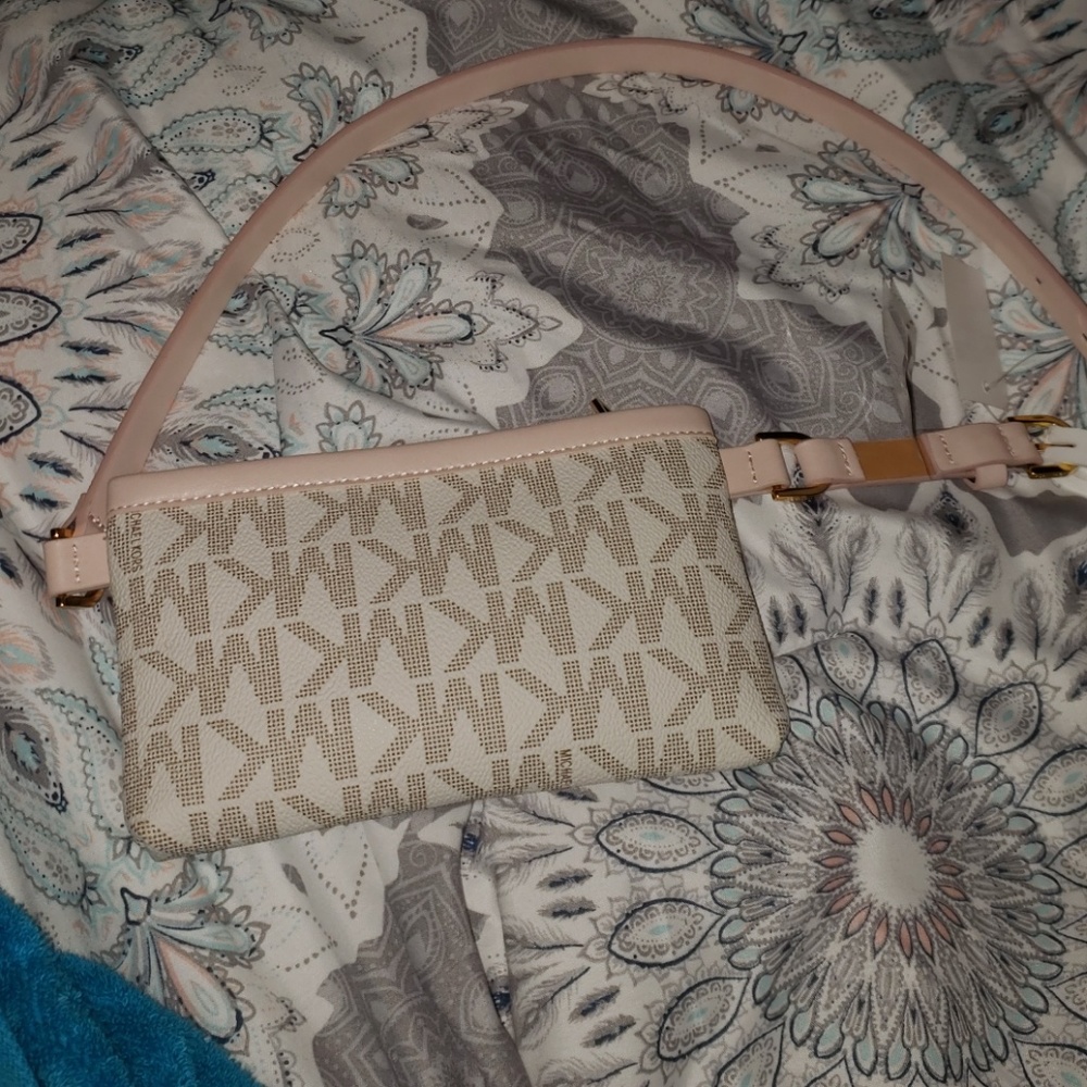 MK Blush colored Fanny pack